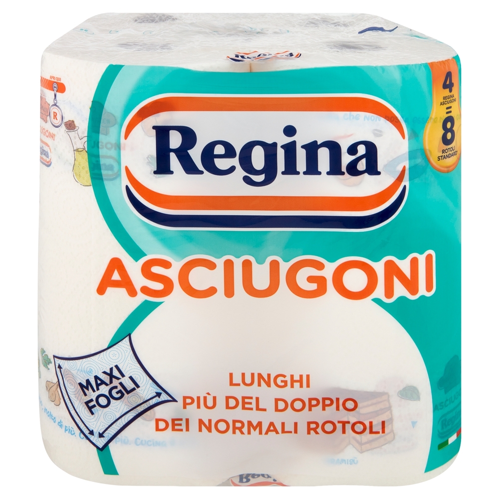 Regina Asciugoni carta cucina 4 rotoli